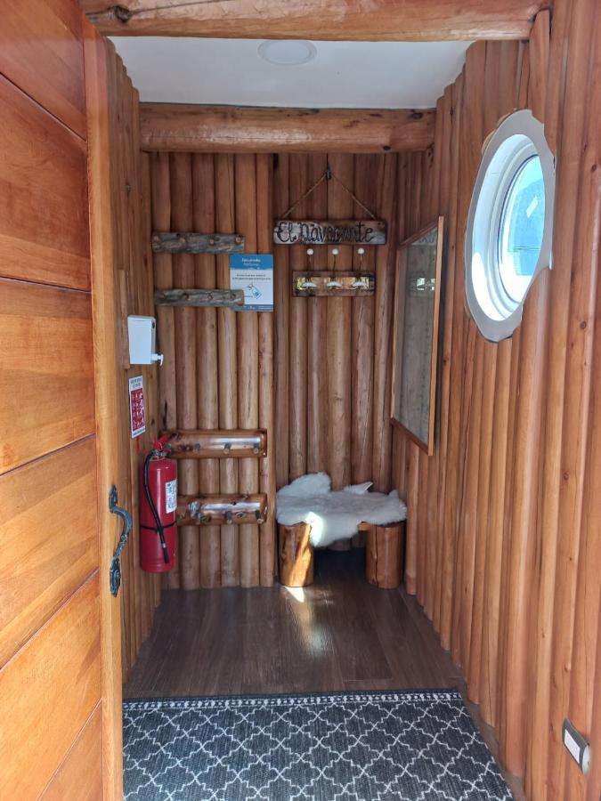Cabanas Chaya Mapu Puerto Aysen Esterno foto