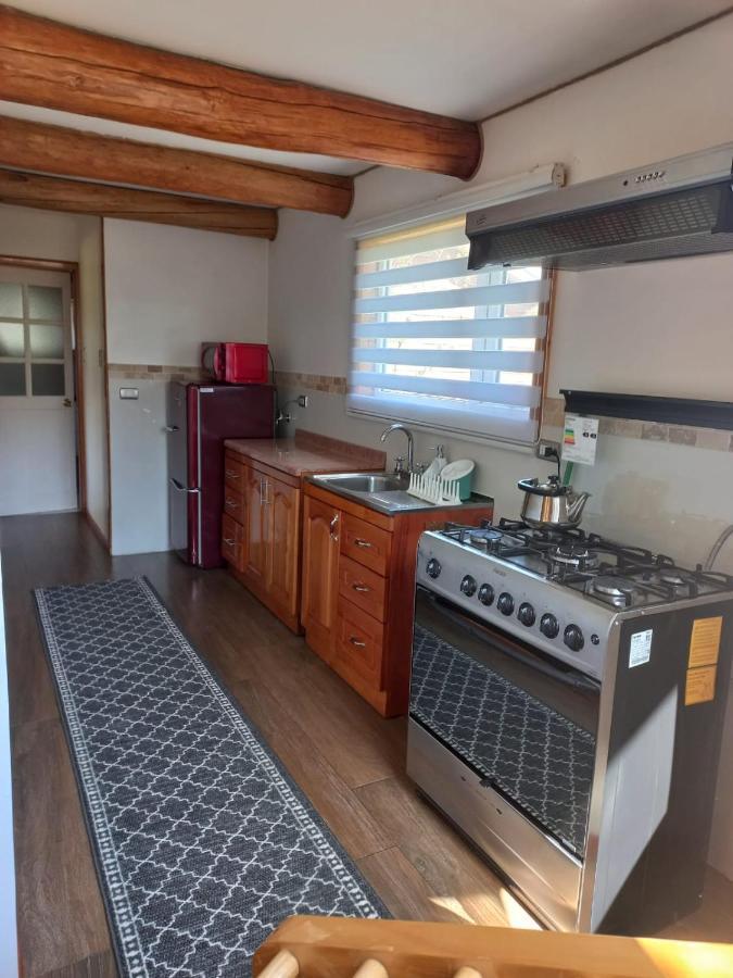 Cabanas Chaya Mapu Puerto Aysen Esterno foto