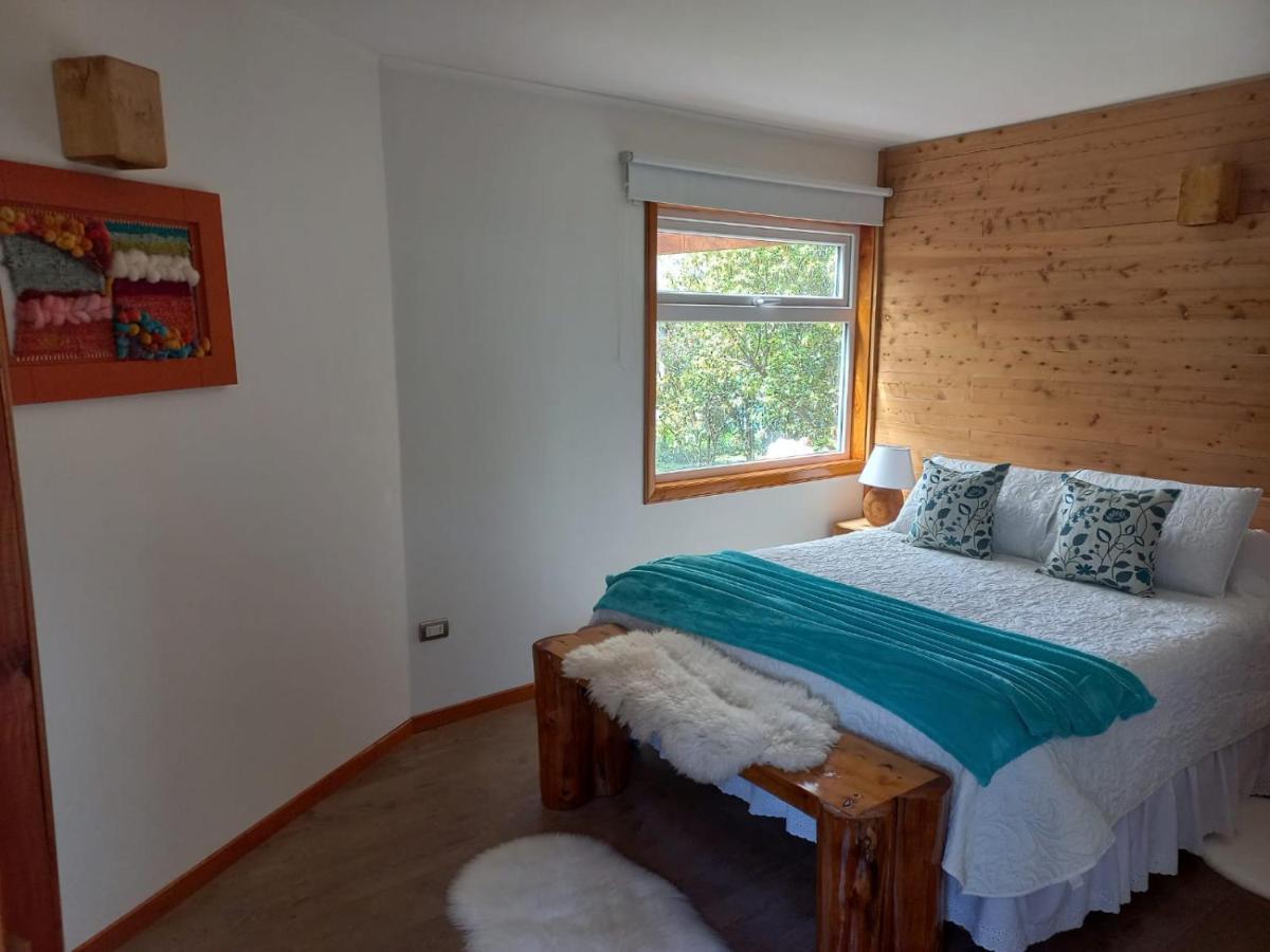 Cabanas Chaya Mapu Puerto Aysen Esterno foto